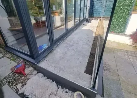Before Balcony Repairs — CMW Roofing