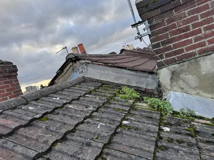 Before Roof Repair Southampton 1 — CMW Roofing