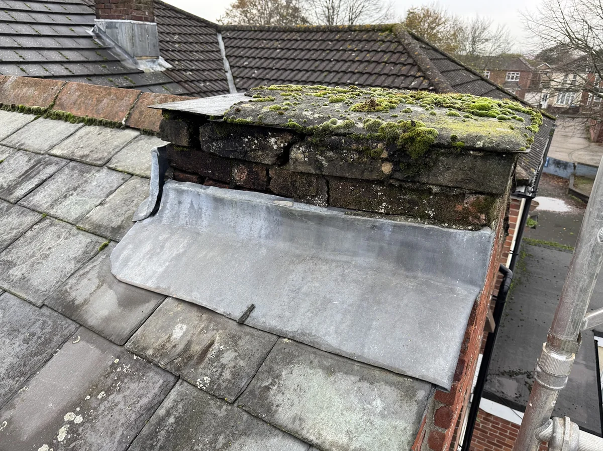 Before Roof Repair Southampton 2 — CMW Roofing