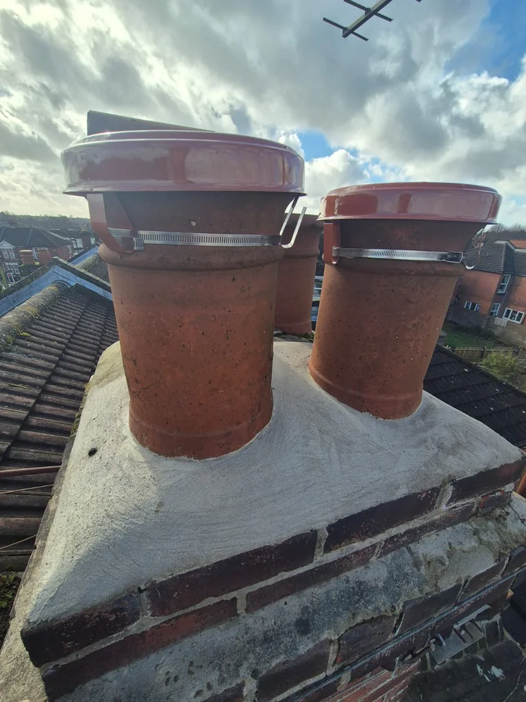 Chimney Pot Caps Southampton — CMW Roofing