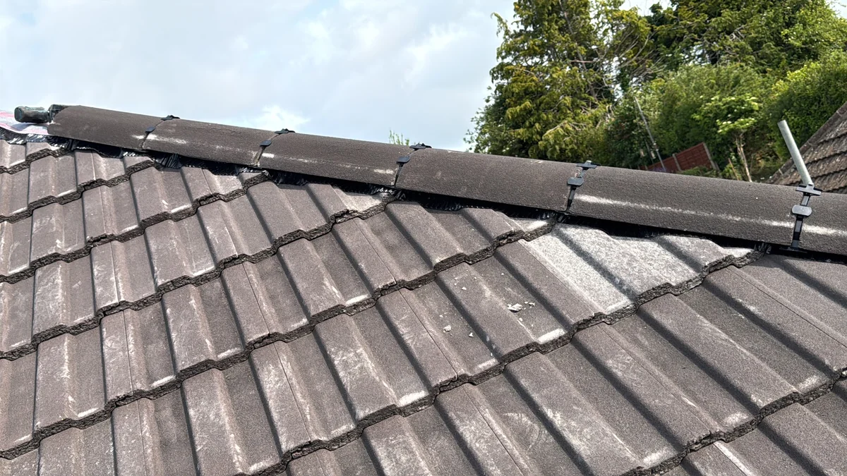 Dry Ridge System Roof Hampshire — CMW Roofing