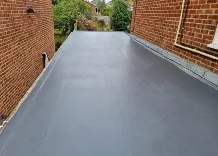 Flat Grp Roof Hampshire — CMW Roofing