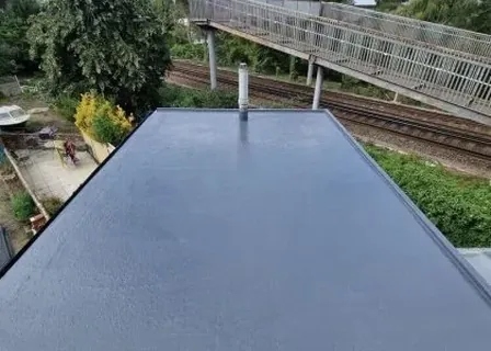 Flat Roof After — CMW Roofing