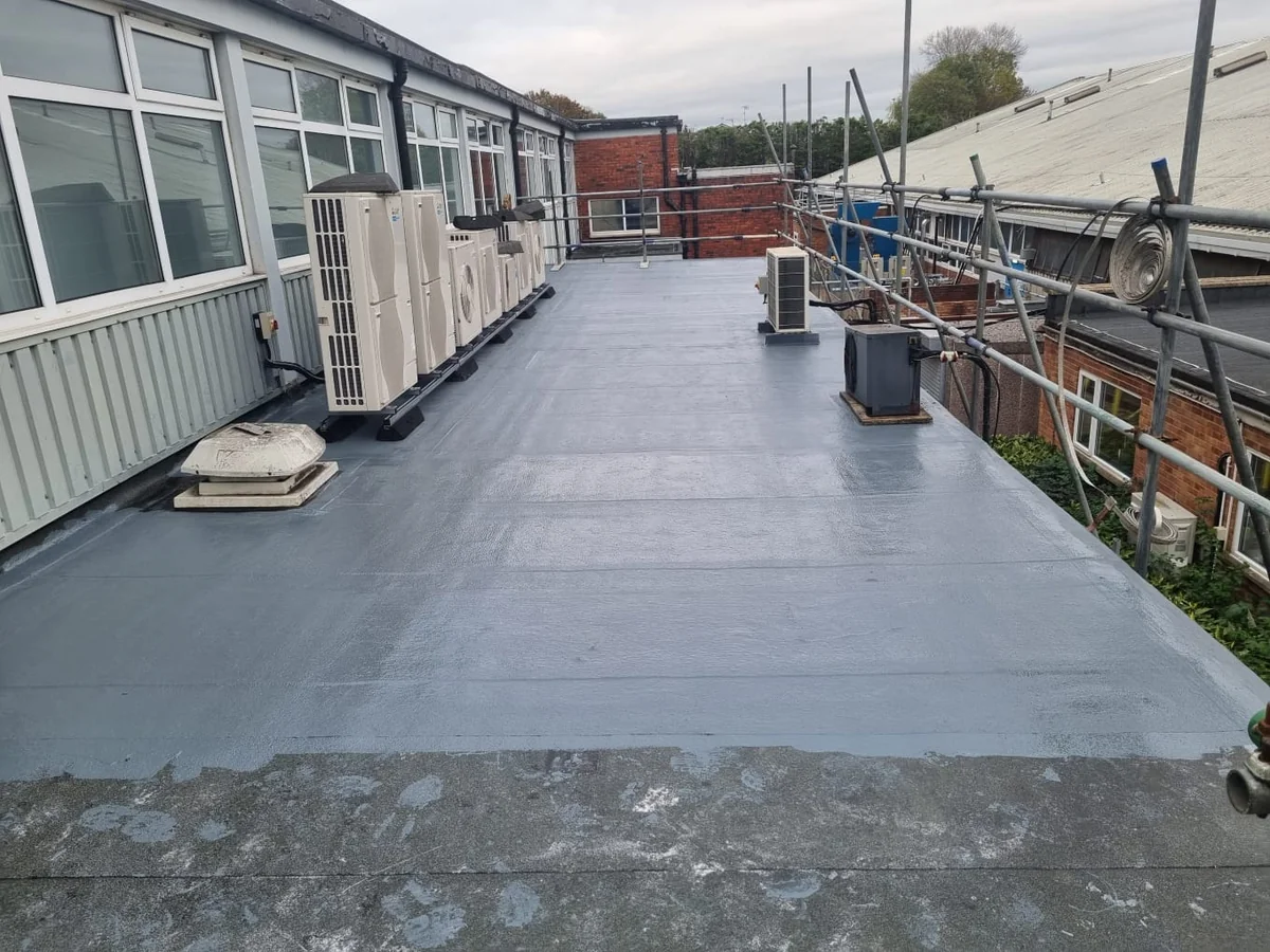 Flat Roof Renovation Hampshire — CMW Roofing