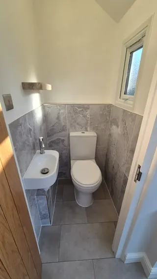 Hampshire Bathroom Renovation — CMW Roofing