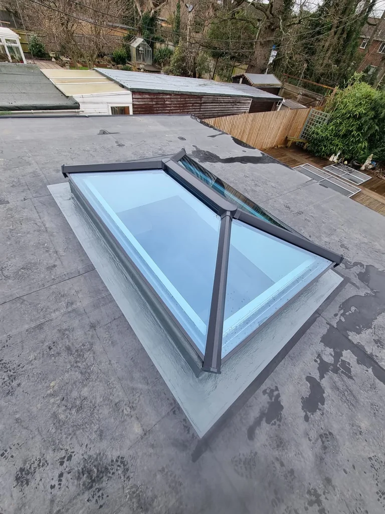 Lantern Roof Light Installation Southampton — CMW Roofing