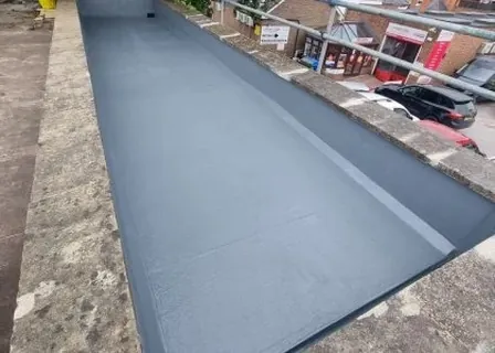 Liquid Plastics Roof Overlay — CMW Roofing