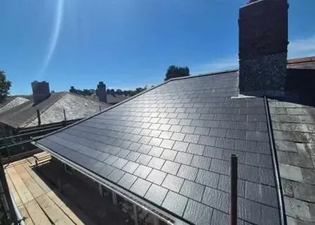 New Slate Roof — CMW Roofing