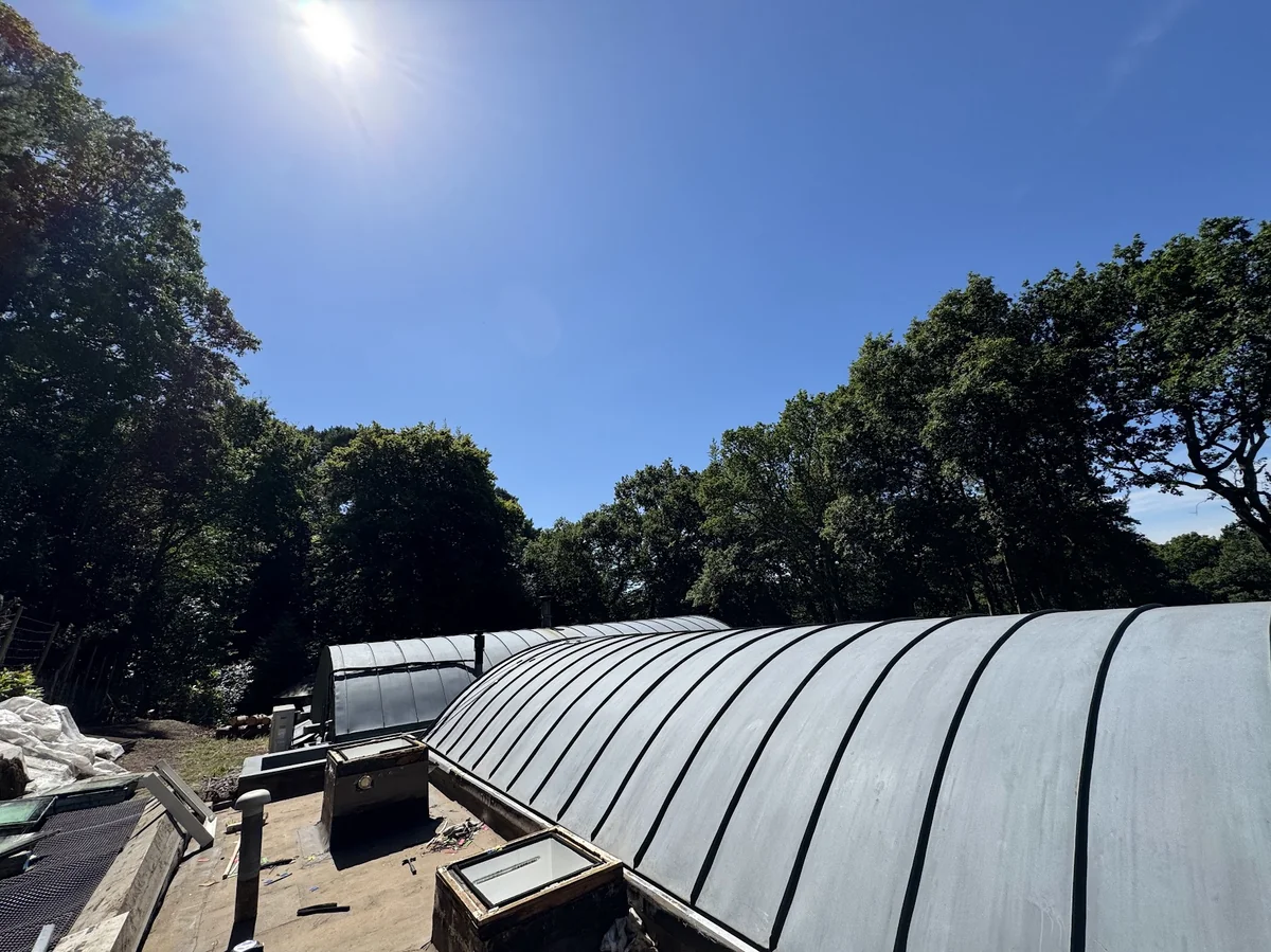 Pitched Tile Roof Installation Hampshire — CMW Roofing