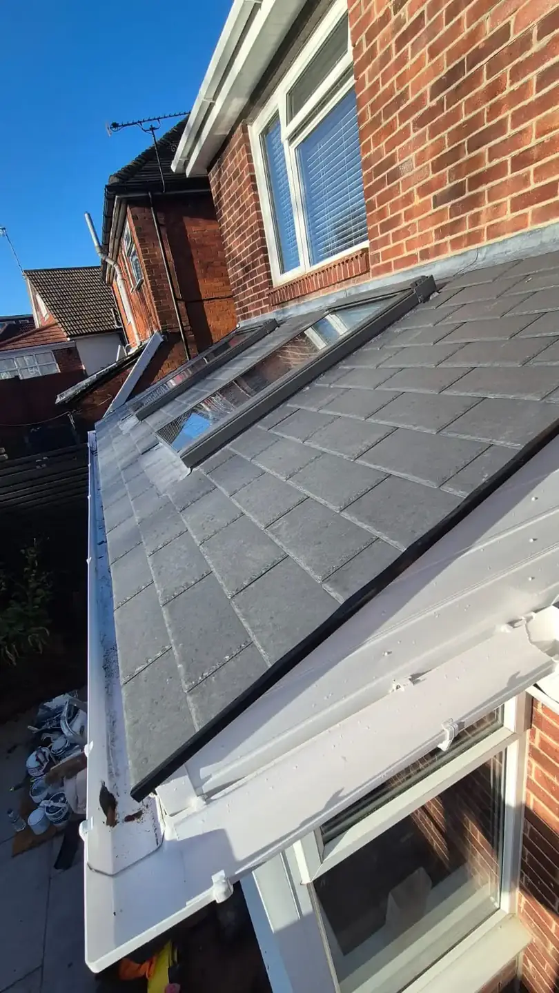 New roof replacement in Southampton