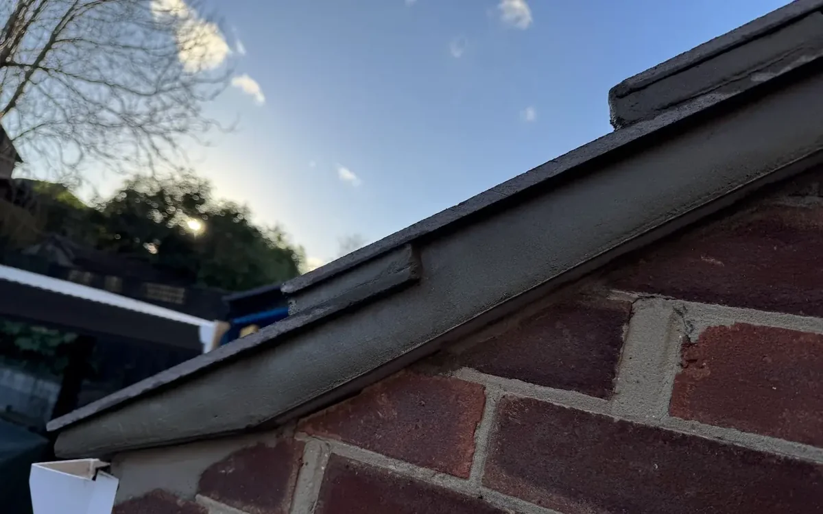 GRP fibreglass flat roof installed by CMW Roofing & Renovations in Hampshire
