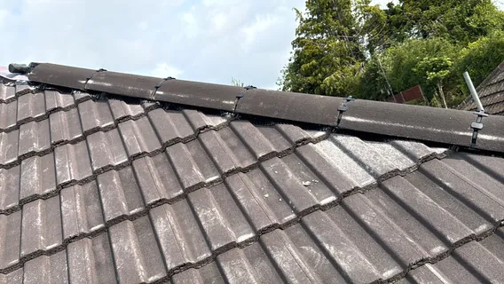 Dry Ridge System Roof Hampshire — CMW Roofing
