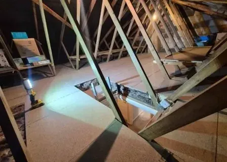 Loft Boarding — CMW Roofing