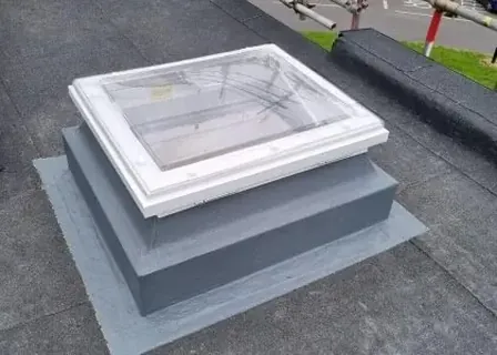 Skylight Detailing Hampshire — CMW Roofing